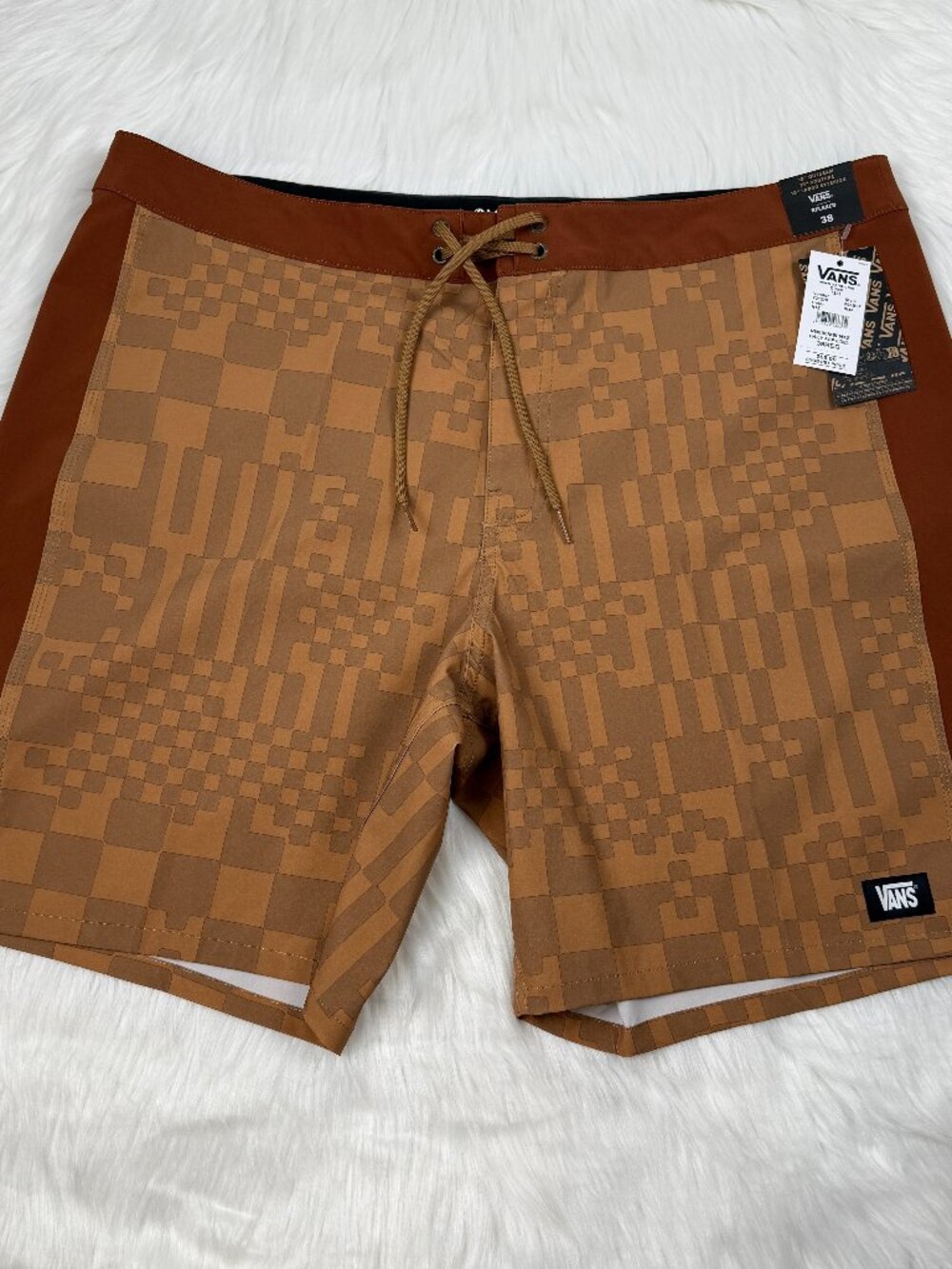 Vans Daily AOP Sidel Stretch Boardshorts Men's Size 38 NWT MSRP $65